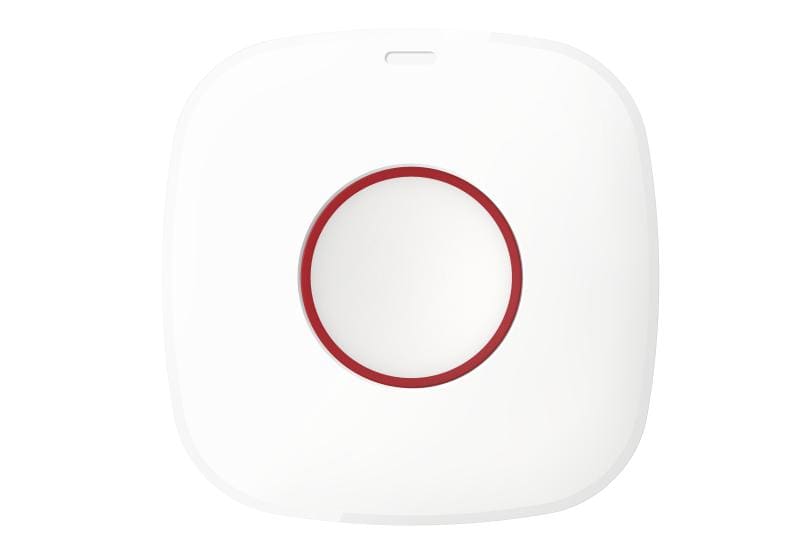 HIKVISION - DS-PDEB2-EG2-WE PULS EMERG 2 TASTI PARET