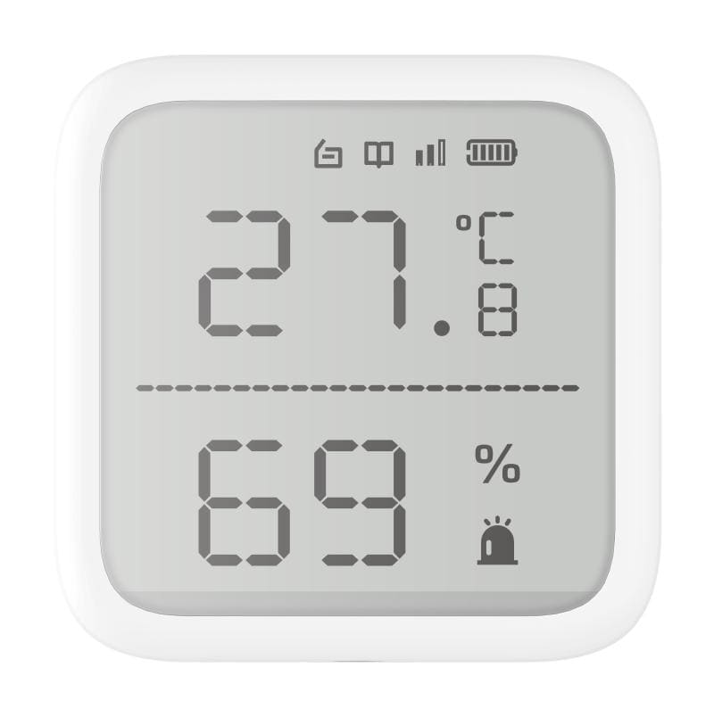 HIKVISION - DS-PDTPH-E-WE TERMOMETRO IGROMETRO WIREL