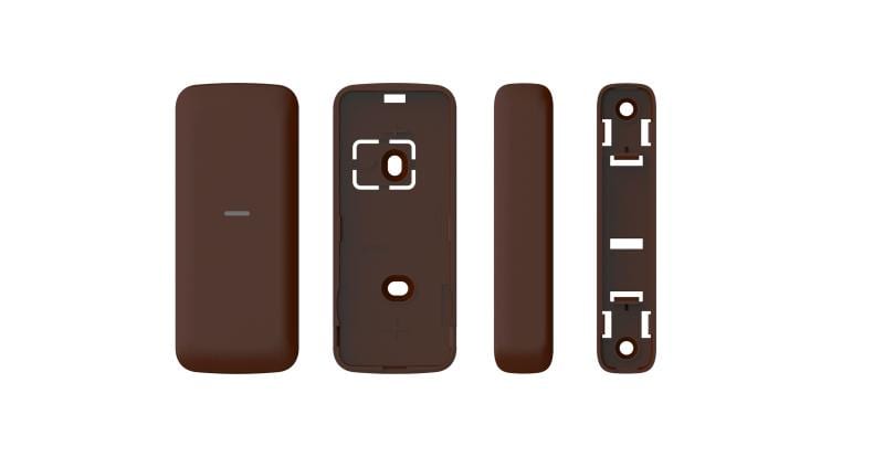 HIKVISION - DS-PDB-MCS-BROWN PLASTICHE MARRONI CM SL