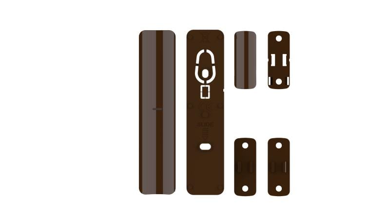 HIKVISION - DS-PDB-MCK-BROWN PLASTICHE MARRONI