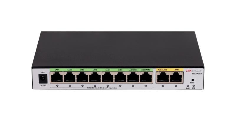 HIKVISION - DS-3WG210GP-SI CONTROLLER GIGABIT POE