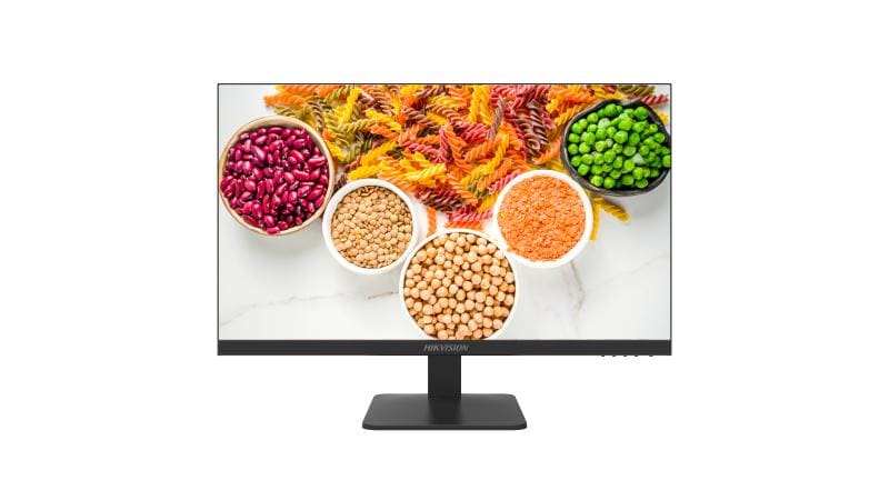 HIKVISION - DS-D5027F2-1P2 CASE PLASTICO FRAMELESS F