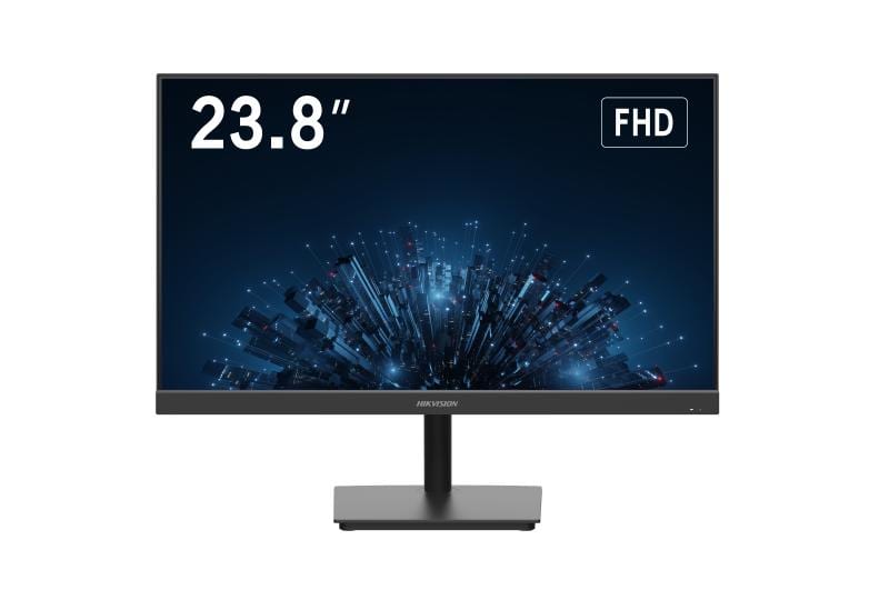 HIKVISION - DS-D5224F2-1V1S/B DISPLAY 23.8FHD+BNC+SP