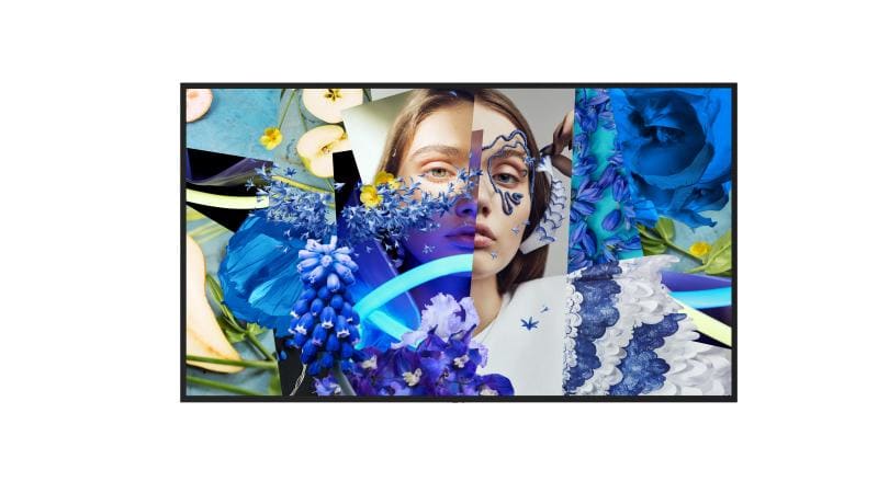 HIKVISION - DS-D6055UN-DP DIGITAL SIGNAGE 55' 4K