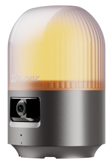 HIKVISION - LAMPEGGIANTE CON TELECAMERA INTEGRATA