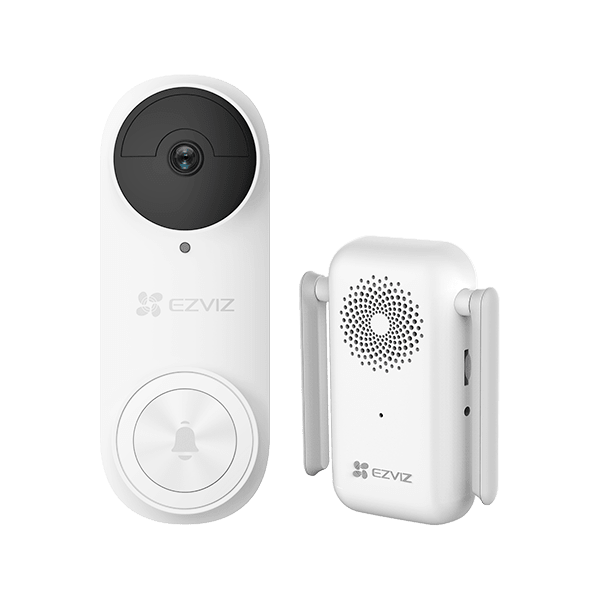 HIKVISION - DB2PRO KIT VIDEOCAMPANELLO WIRELESS IP65