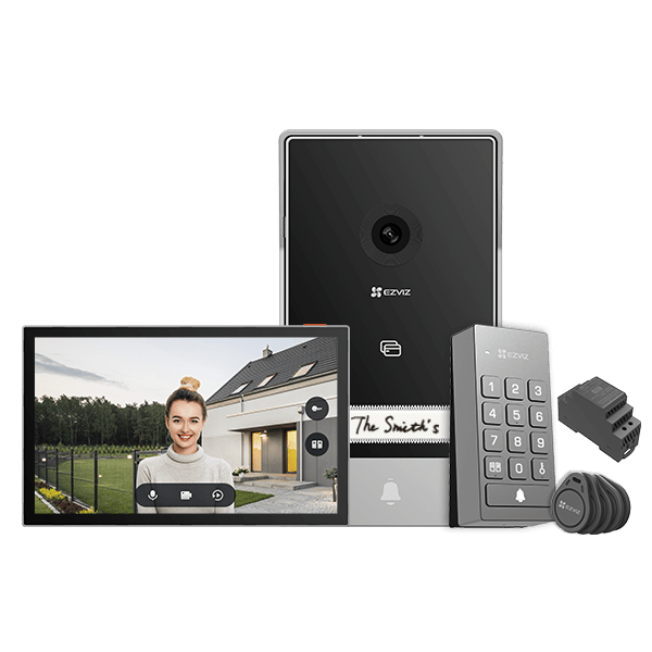 HIKVISION - TP7 VIDEOCIT 2FILI MONITOR TOUCH7' TAST