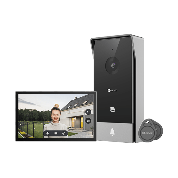 HIKVISION - HP5 VIDEOCITOFONO 2 FILI FHD