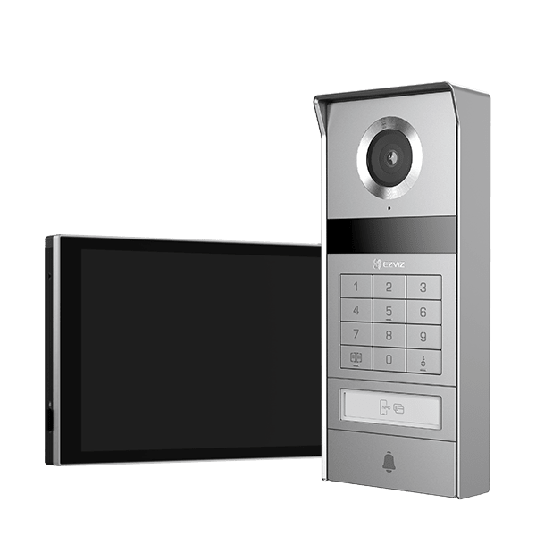 HIKVISION - TP9 PRO VIDEOCITOFONO 2 FILI CON NFC