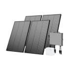 HIKVISION - SOLAR STARTER KIT 400W KIT4PANNELLI BALC