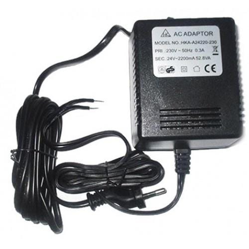 HIKVISION - EU 24V POWER SUPPLY ALIMENTATORE 24VAC