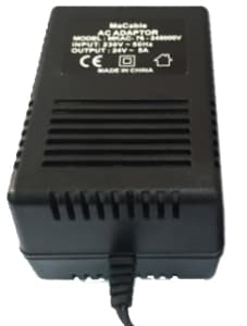 HIKVISION - MKAC-76-242500V TRASF. SPINA 230/24VCA 5