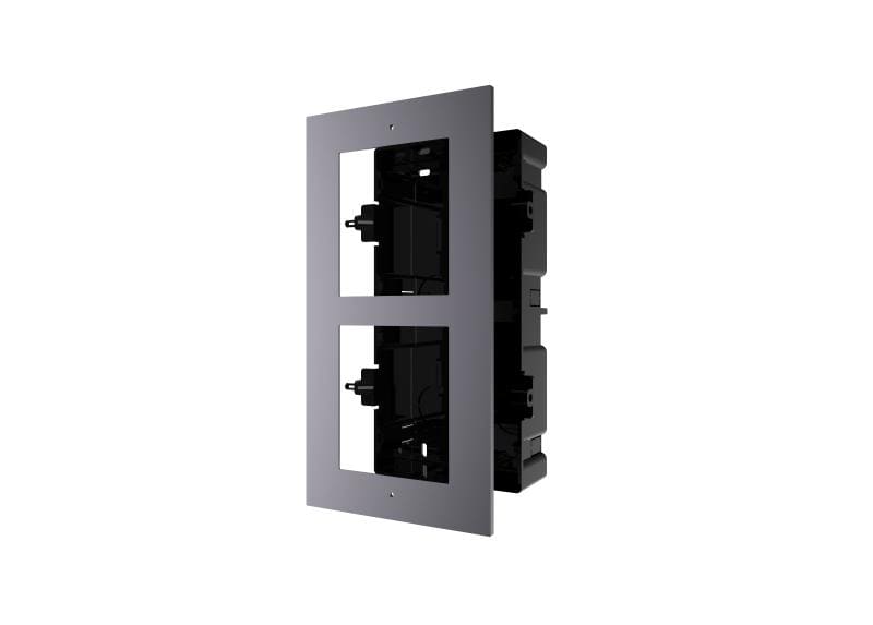 HIKVISION - DS-KD-ACF2/PLASTIC SCATOLA DA INC 2 MODU