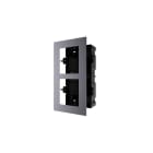 HIKVISION - DS-KD-ACF2/PLASTIC SCATOLA DA INC 2 MODU