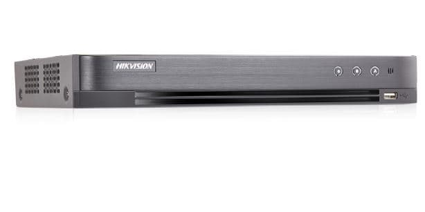 HIKVISION - DS-7204HUHI-K1 DVR 72K 4CH 4K