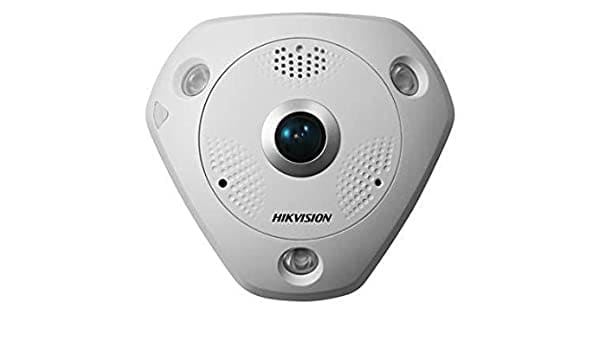HIKVISION - DS-2CD6332FWD-IVS(1.19)FISHEYE 3MP ALL I