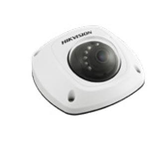 HIKVISION - DS-2CD2552F-I(4) MICRODOME IP 5MP