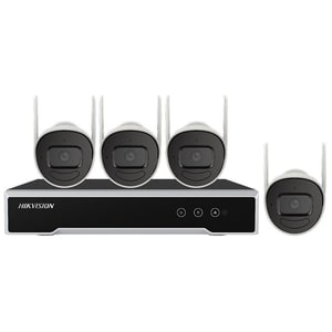 HIKVISION - NK42W0H-1T KIT WI-FI 2MP NVR + 4 CAM