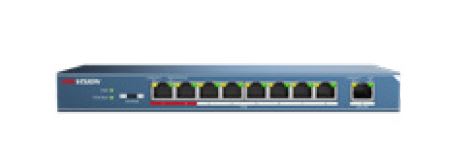 HIKVISION - DS-3E0109P-E SWITCH UNMAN 8 POE 301800856
