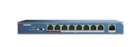HIKVISION - DS-3E0109P-E SWITCH UNMAN 8 POE