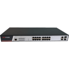 HIKVISION - DS-3E2318P SWITCH 10/100 FULL MAN 16 POE