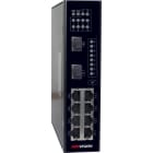 HIKVISION - DS-3T0310P SWITCH IND UNMAN 8 POE