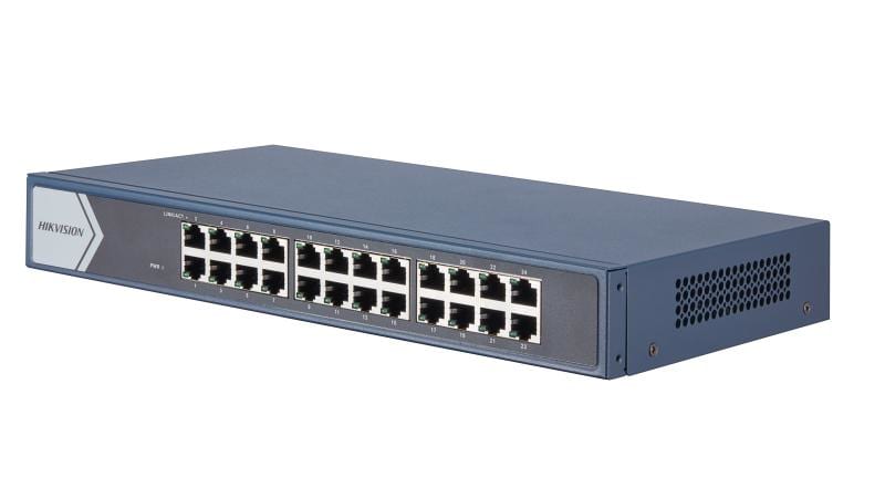 HIKVISION - DS-3E0524-E SWITCH GIGABIT UNMAN 24 PORT