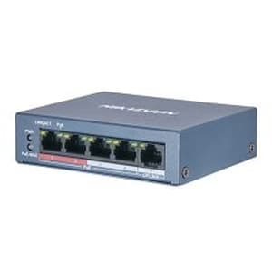 HIKVISION - DS-3E0105P-E SWITCH UNMAN 4 POE