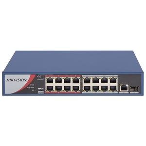 HIKVISION - DS-3E0318P-E/M SWITCH UNMAN 16 POE ECO 301801296