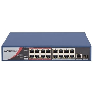 HIKVISION - DS-3E0318P-E/M SWITCH UNMAN 16 POE ECO