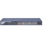 HIKVISION - DS-3E0326P-E SWITCH 10/100 UNMAN 24 POE