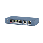 HIKVISION - DS-3E0106HP-E SWITCH UNMAN 4 POE
