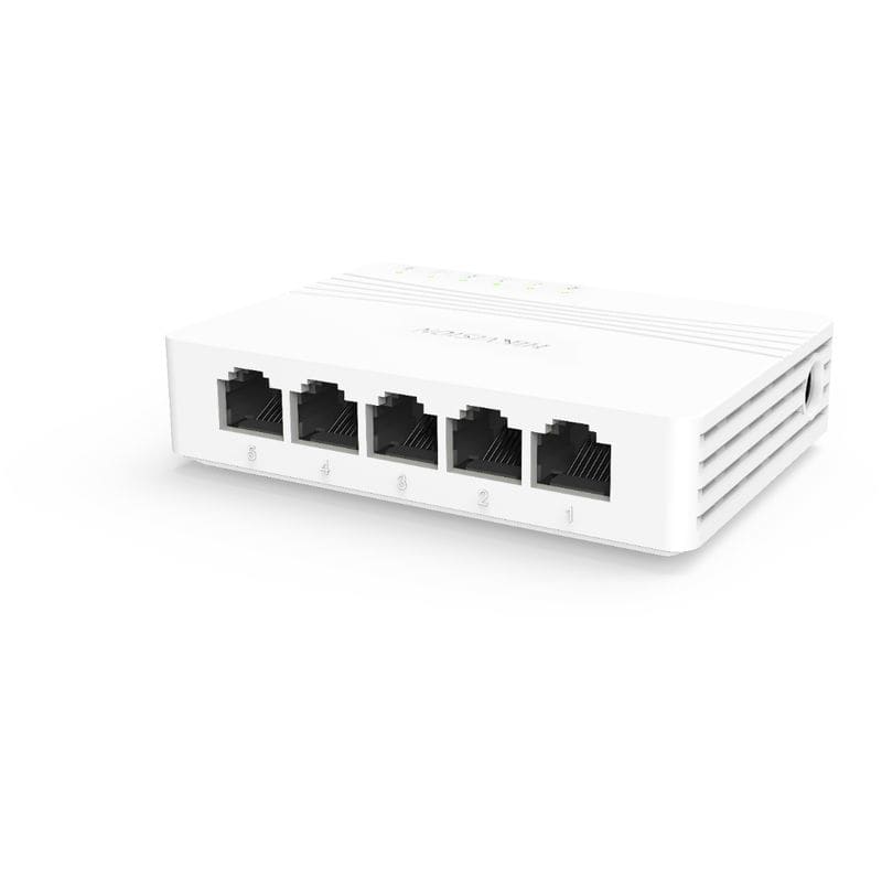 HIKVISION - DS-3E0505D-E SWITCH GIGABIT UNMAN 5 PORT