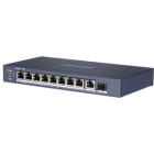 HIKVISION - DS-3E0510HP-E SWITCH GIGABIT UNMAN 8 POE 301801513