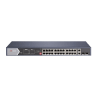 HIKVISION - DS-3E0528HP-E SWITCH GIGABIT UNMAN 24 PO