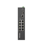 HIKVISION - DS-3T0310HP-E/HS SWITCH DIN GIGABIT 8 PO
