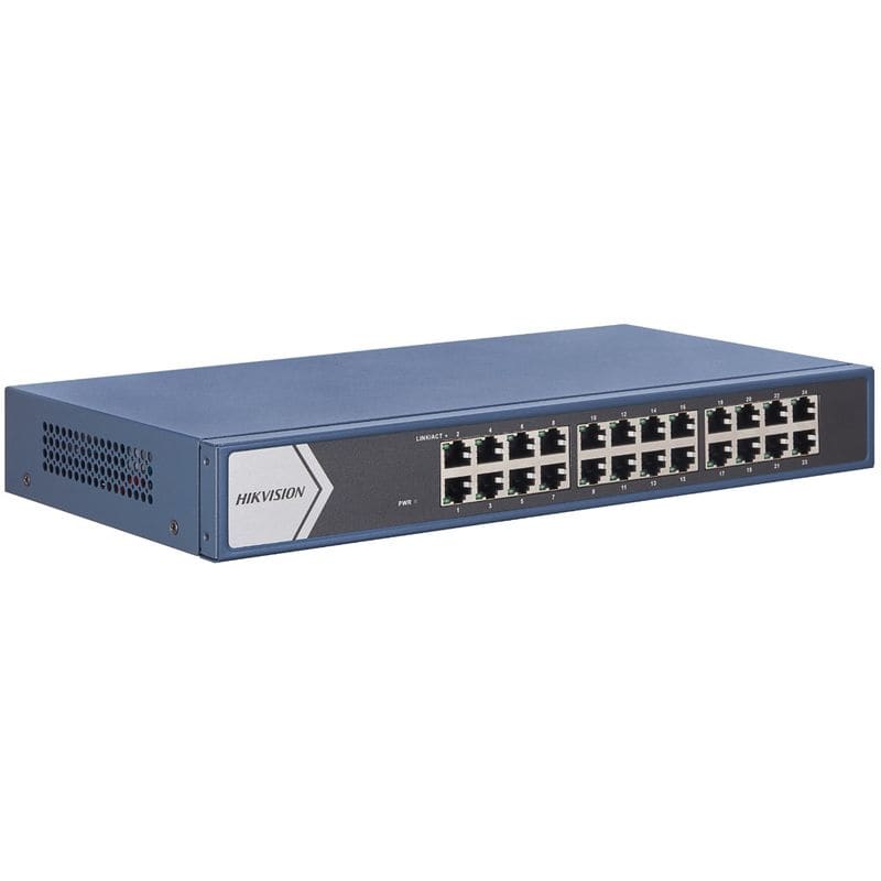 HIKVISION - DS-3E1524-EI SWITCH GIGABIT SMART MAN24P