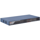 HIKVISION - DS-3E1318P-EI SWITCH SMART MANA 16 POE