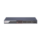 HIKVISION - DS-3E0326P-E 10/100 POE METALLICO+UPLINK
