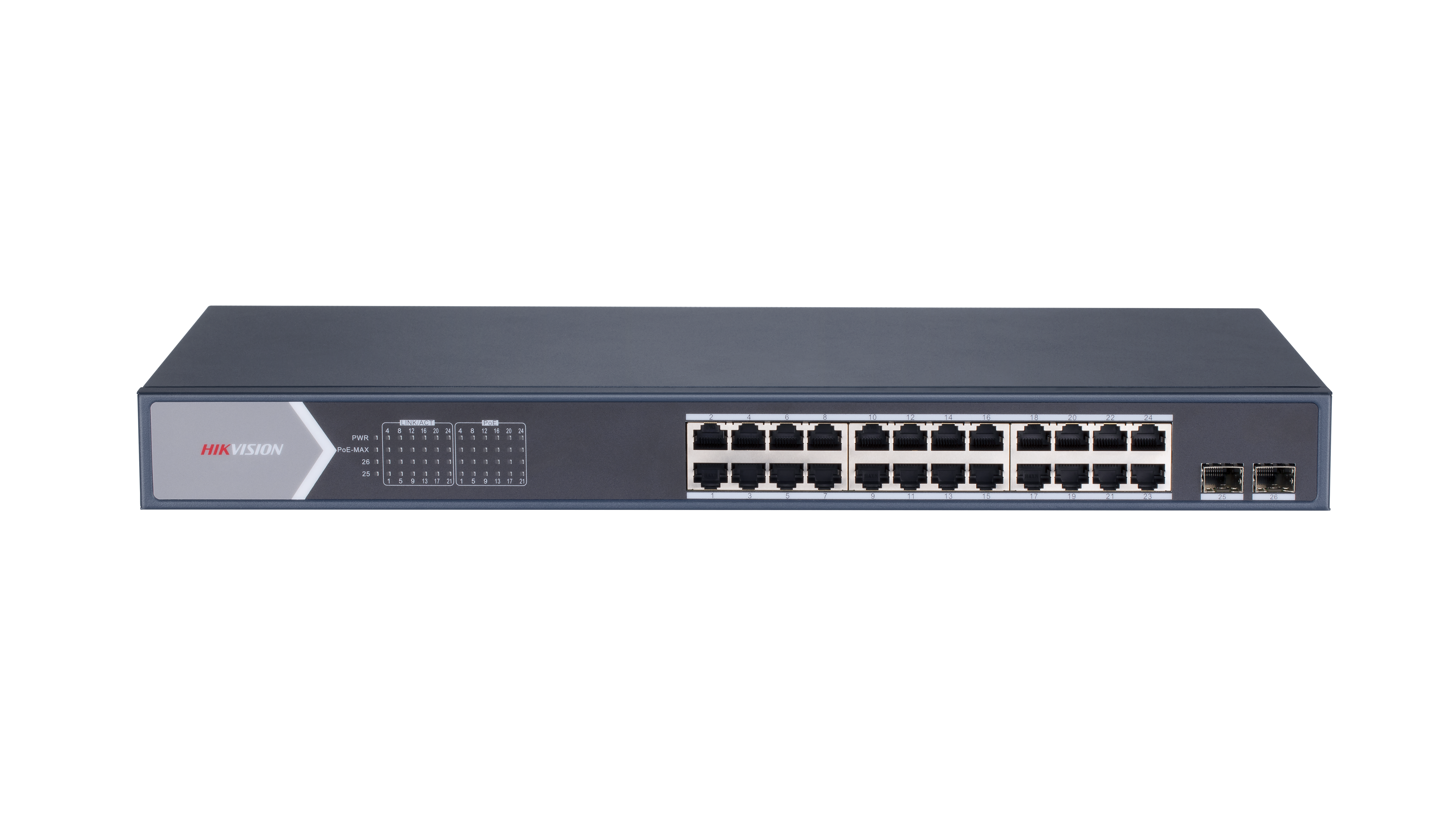 HIKVISION - DS-3E1526P-SI SWITCH GIGABI SMART MAN24P