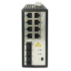HIKVISION - DS-3T3512P SWITCH IND. MAN. 8 POE +4 SFP 301802186