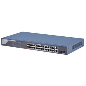 HIKVISION - DS-3E1326P-SI SWITCH SMART MAN 24 POE