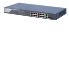 HIKVISION - DS-3E1318P-SI SWITCH SM.MAN16 POE 2 COMB