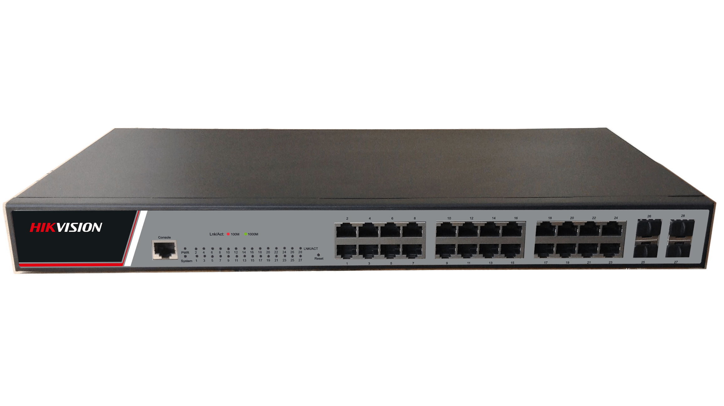 HIKVISION - DS-3E2528 SWITCH MANAGED 28 PORTE 301802314