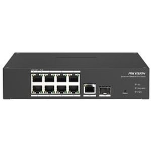 HIKVISION - DS-3T1310P-SI/HS SW SM.MAN. 8POE 1 SFP I