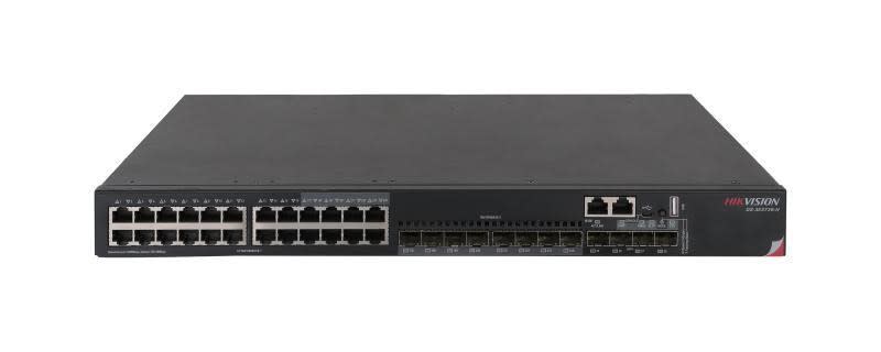 HIKVISION - DS-3E3728-H ENTERPRISE GIGABIT