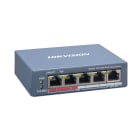 HIKVISION - DS-3E1105P-EI/M SMART SWITCH POE 10/100