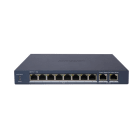 HIKVISION - DS-3E1510P-EI/M SMART MANAGED POE GIGABI