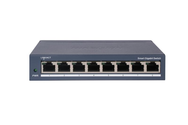 HIKVISION - DS-3E1508-EI SWITCH GIGABIT SMART MAN8 P