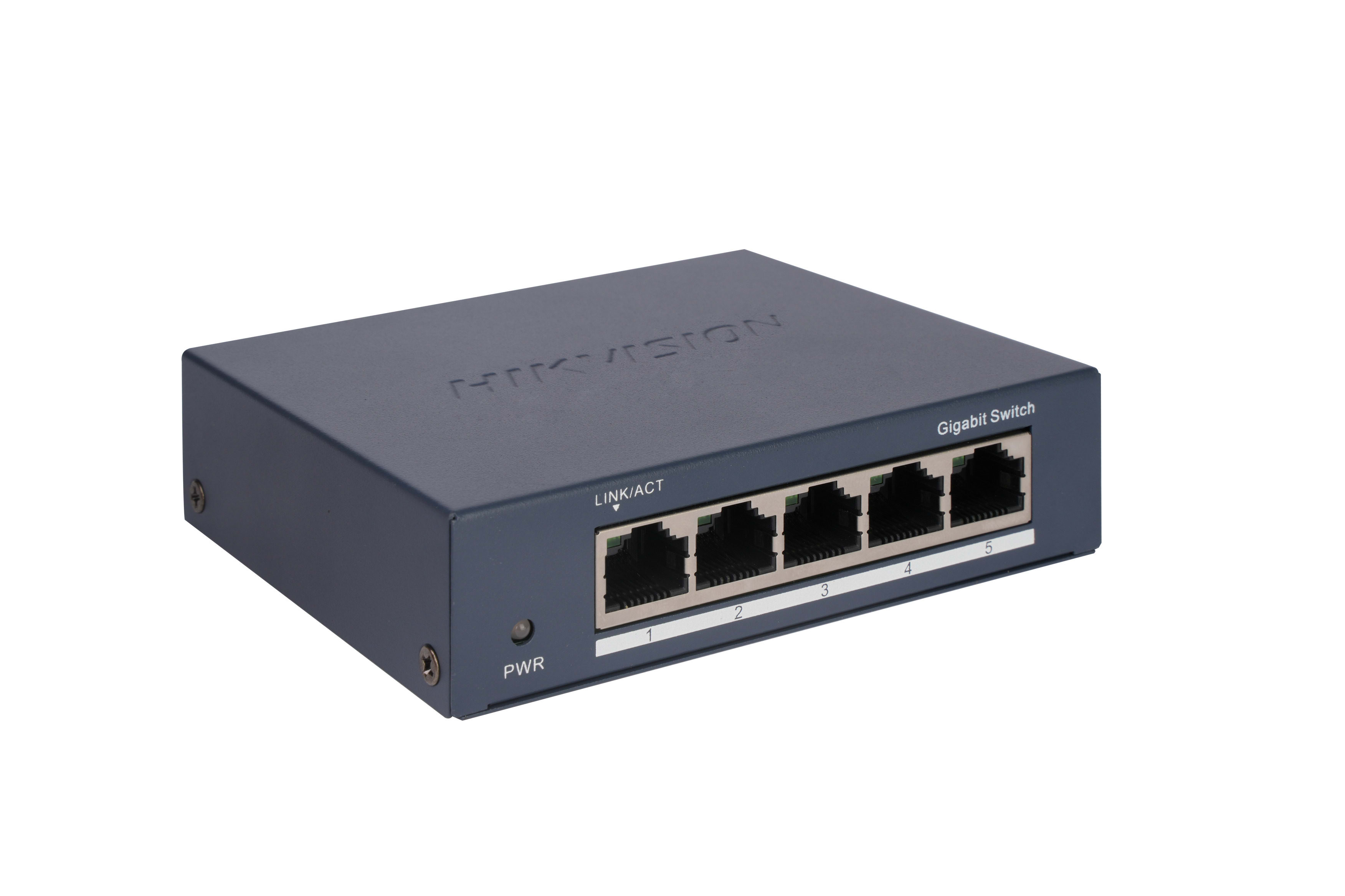 HIKVISION - DS-3E0505-O SWITCH GIGABIT